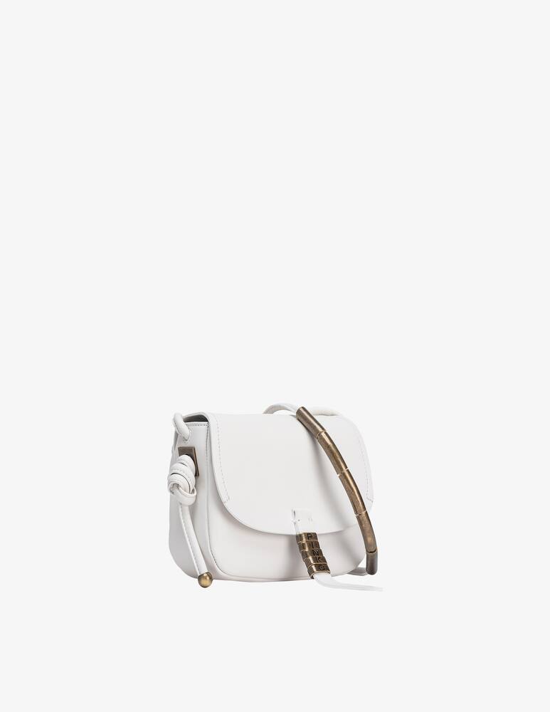 rinascente Pinko Mini napa leather bag