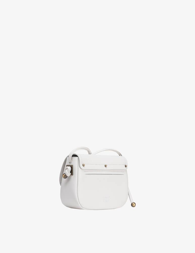 rinascente Pinko Mini napa leather bag