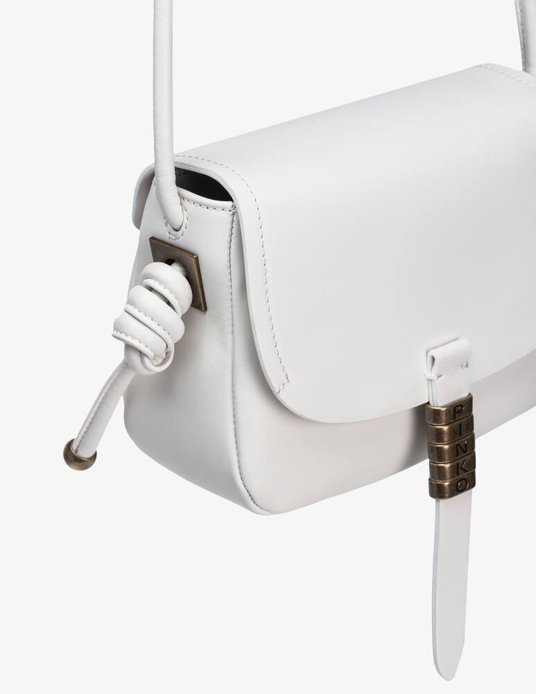 rinascente Pinko Mini napa leather bag