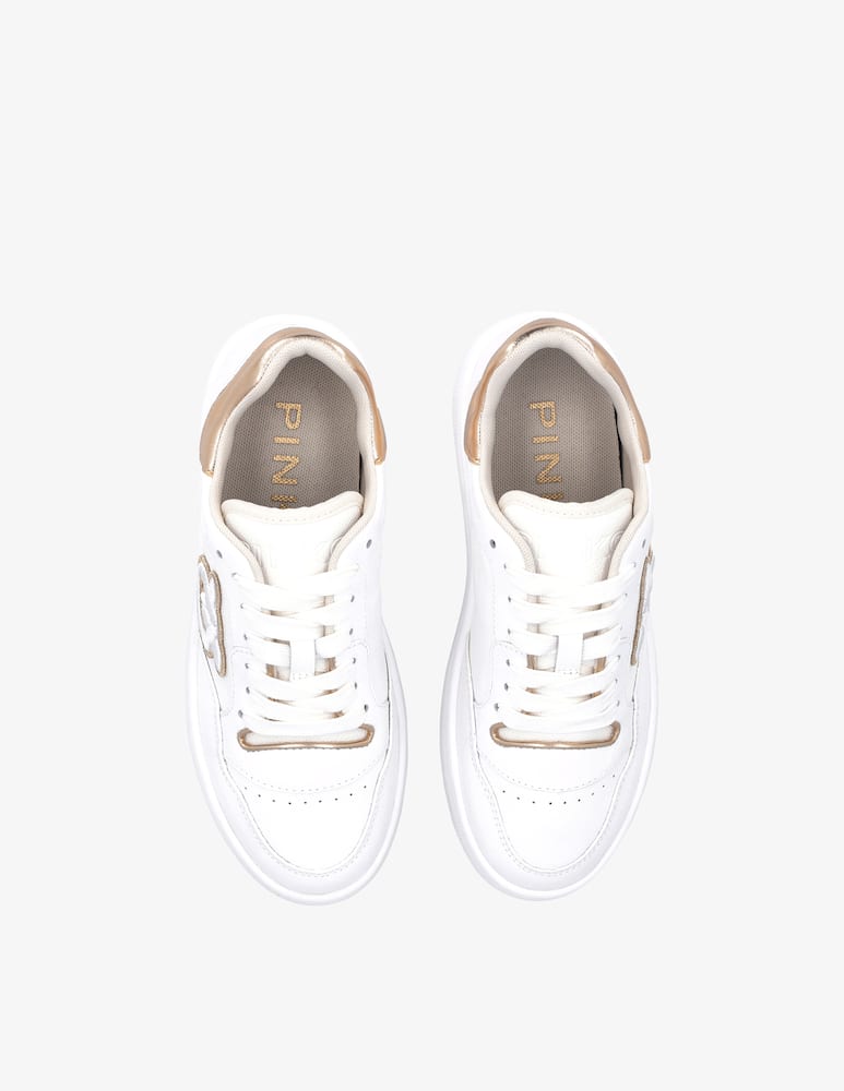 Pinko Sneakers in pelle Mandy 01 - immagine 3 Pinko Sneakers in pelle Mandy 01 - immagine 3