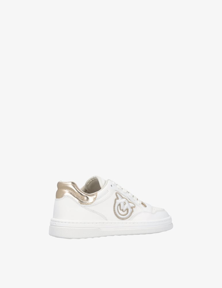 Pinko Sneakers in pelle Mandy 01 - immagine 4 Pinko Sneakers in pelle Mandy 01 - immagine 4