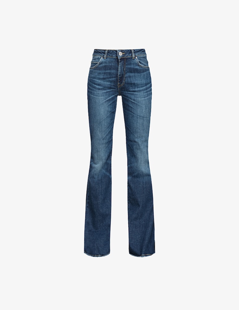 Pinko Jeans a zampa Filippa - immagine 1 Pinko Jeans a zampa Filippa - immagine 1