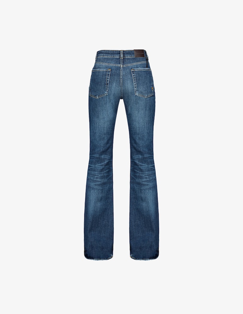 Pinko Jeans a zampa Filippa - immagine 3 Pinko Jeans a zampa Filippa - immagine 3