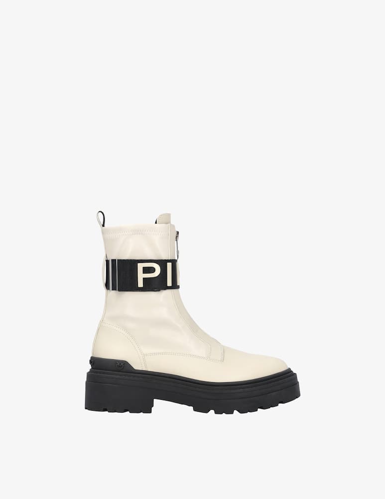 Pinko Stivaletti in pelle stretch Mia 13 - immagine 1 Pinko Stivaletti in pelle stretch Mia 13 - immagine 1