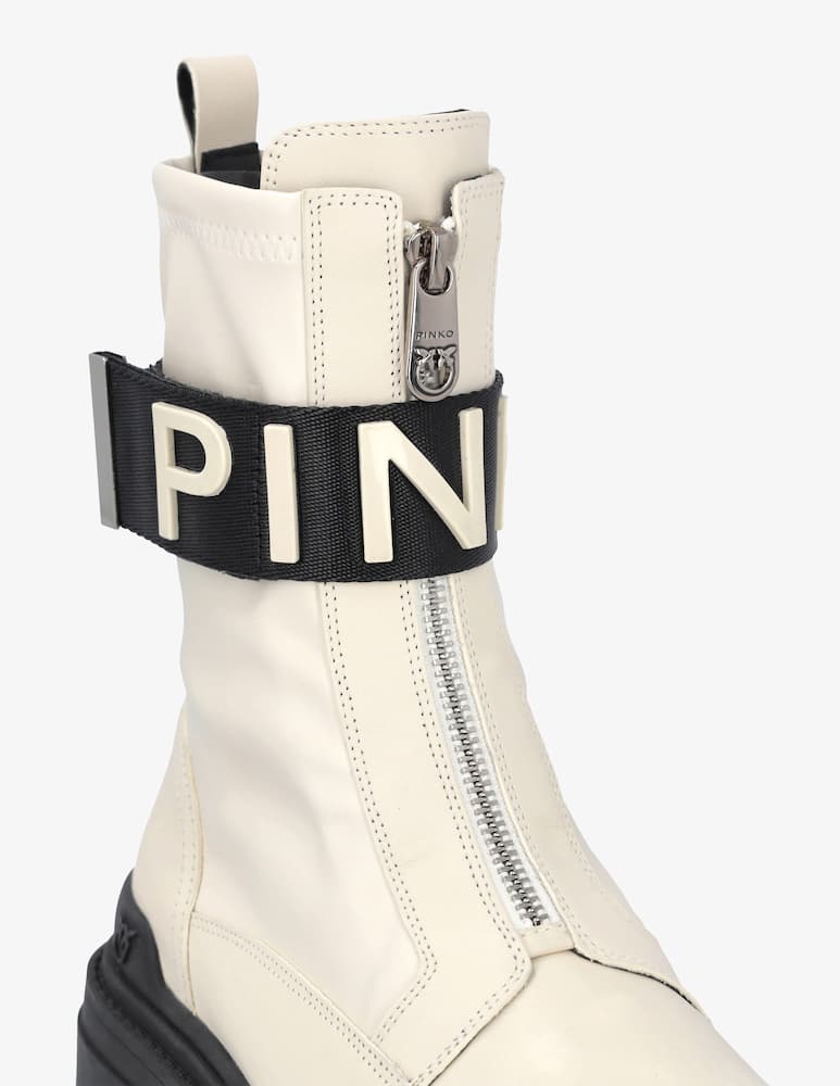 Pinko Stivaletti in pelle stretch Mia 13 - immagine 2 Pinko Stivaletti in pelle stretch Mia 13 - immagine 2