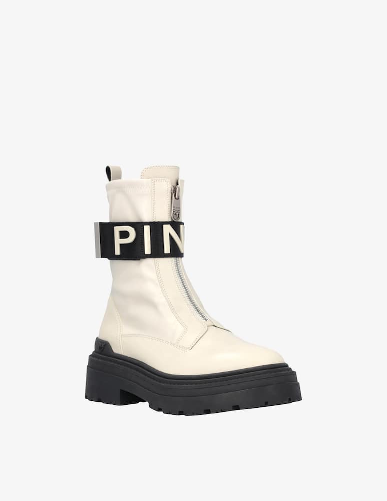 Pinko Stivaletti in pelle stretch Mia 13 - immagine 3 Pinko Stivaletti in pelle stretch Mia 13 - immagine 3