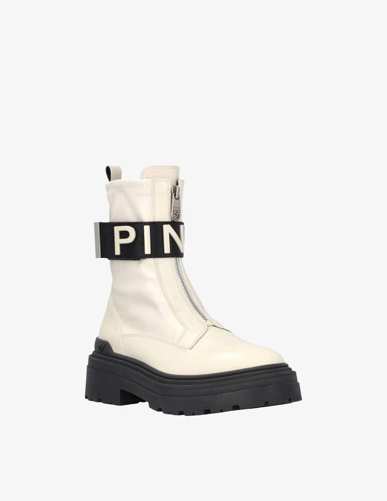 rinascente Pinko Stivaletti in pelle stretch Mia 13