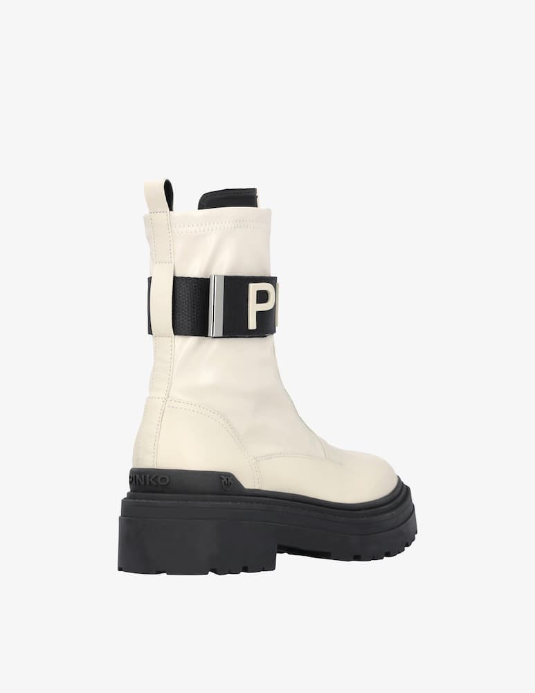 rinascente Pinko Stivaletti in pelle stretch Mia 13