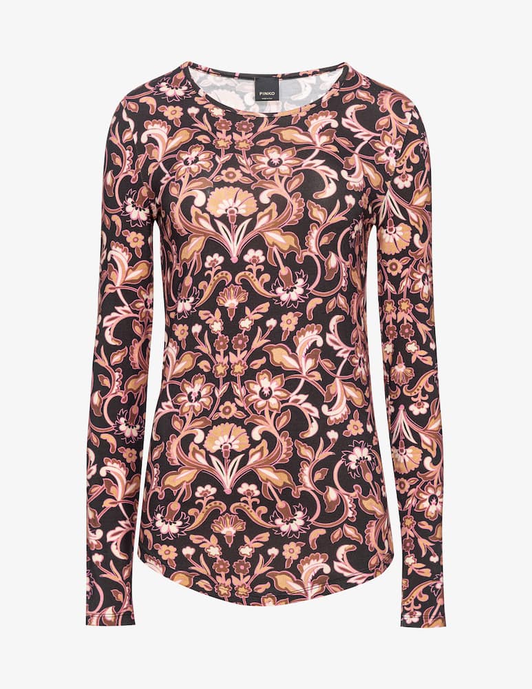 Pinko Top in viscosa - immagine 1 Pinko Top in viscosa - immagine 1