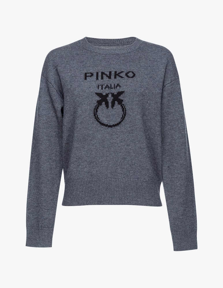 Pinko Maglione in lana Burgos - immagine 1 Pinko Maglione in lana Burgos - immagine 1