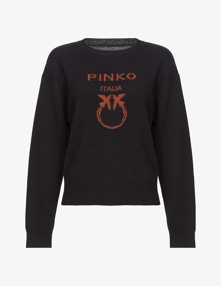 Pinko Maglione in lana Burgos - immagine 1 Pinko Maglione in lana Burgos - immagine 1