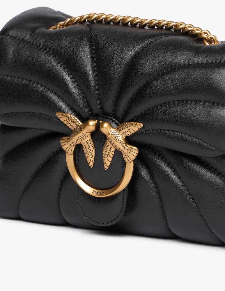 rinascente Pinko Classic Love Puff Mini bag