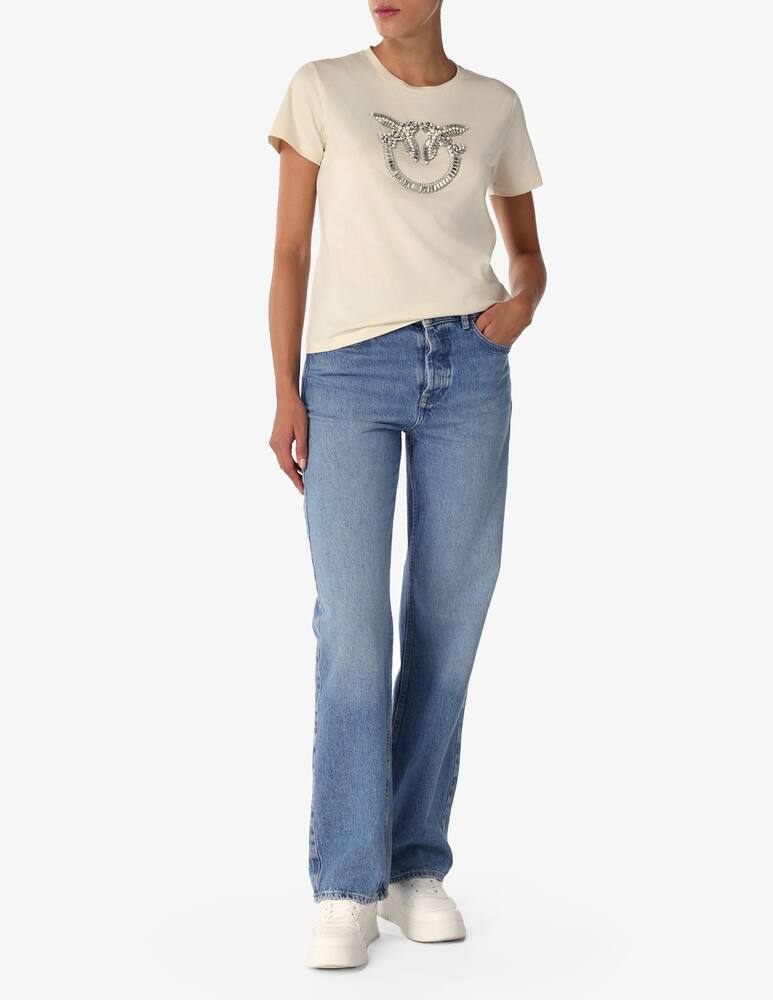 rinascente Pinko T-shirt in cotone Quentin