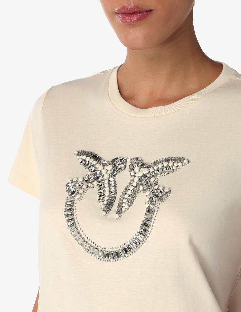 rinascente Pinko T-shirt in cotone Quentin