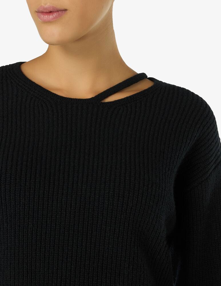 rinascente Pinko Damigiana wool blend sweater