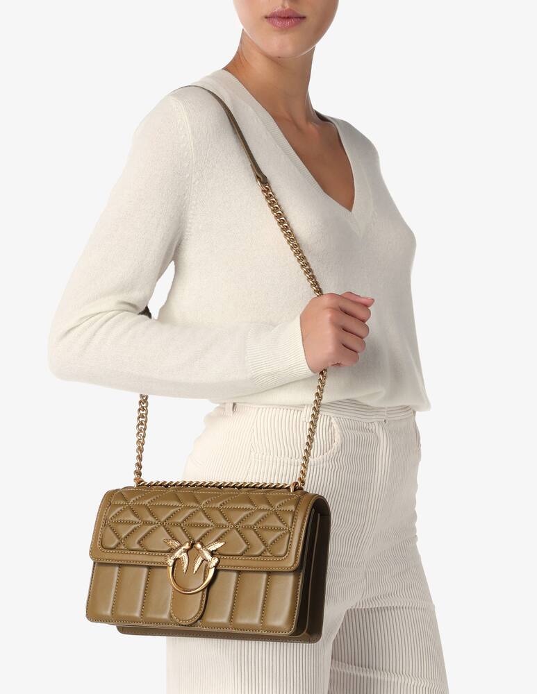 rinascente Pinko Classic Love One bag