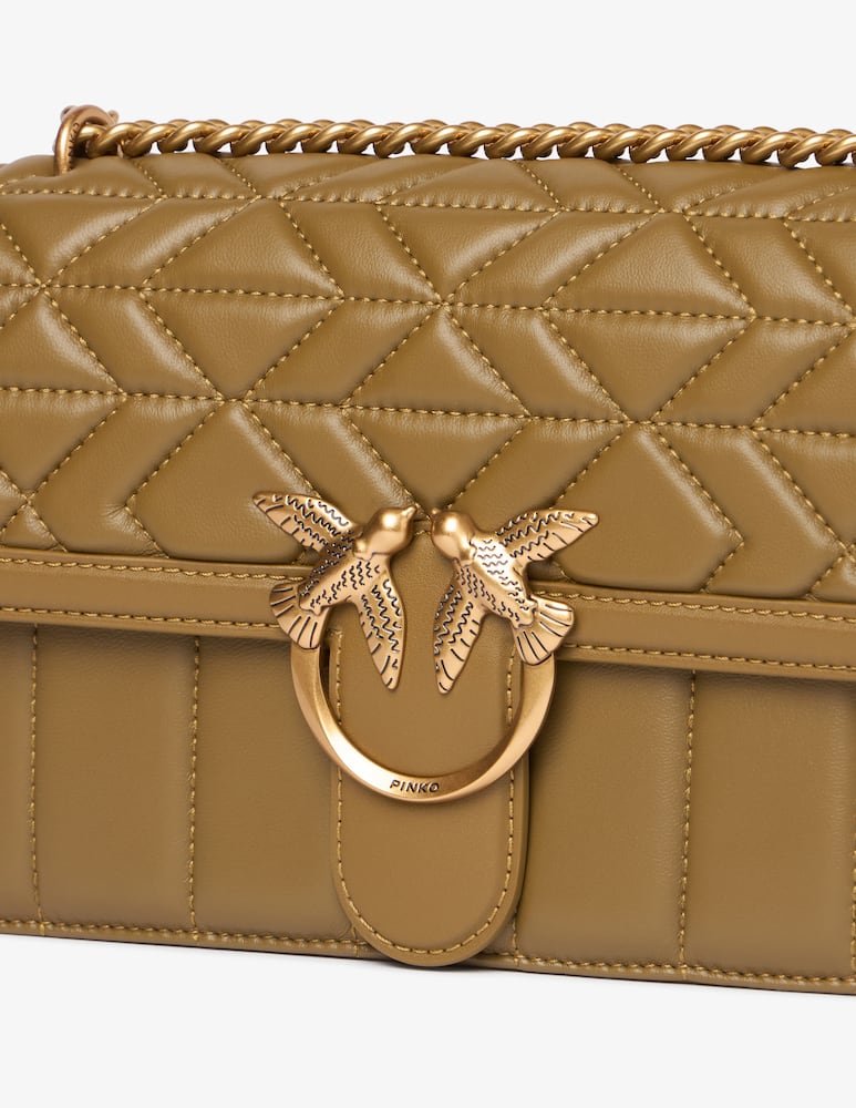 rinascente Pinko Classic Love One bag