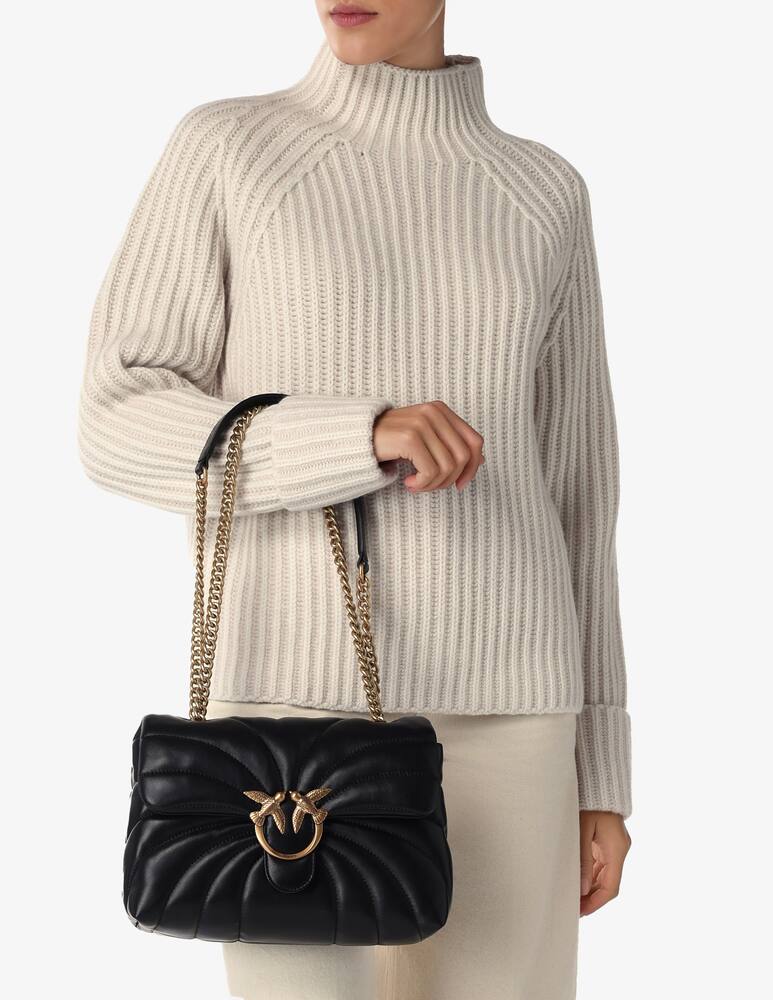 rinascente Pinko Classic Love Puff bag