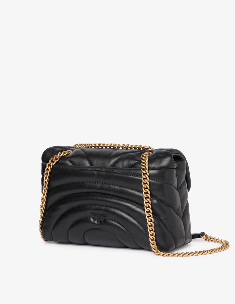 rinascente Pinko Classic Love Puff bag
