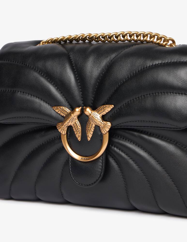 rinascente Pinko Classic Love Puff bag