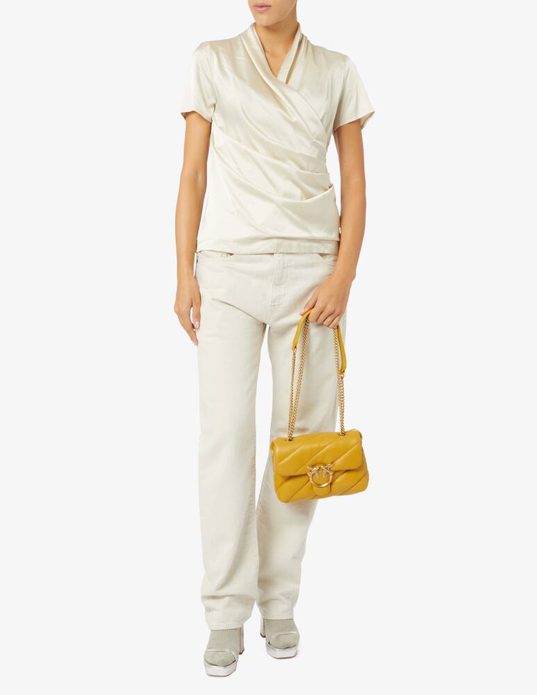 rinascente Pinko Borsa Classic Love Puff Mini