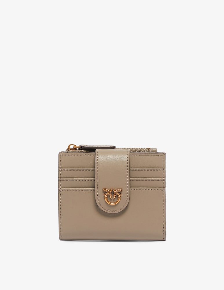 rinascente Pinko Compact zip wallet