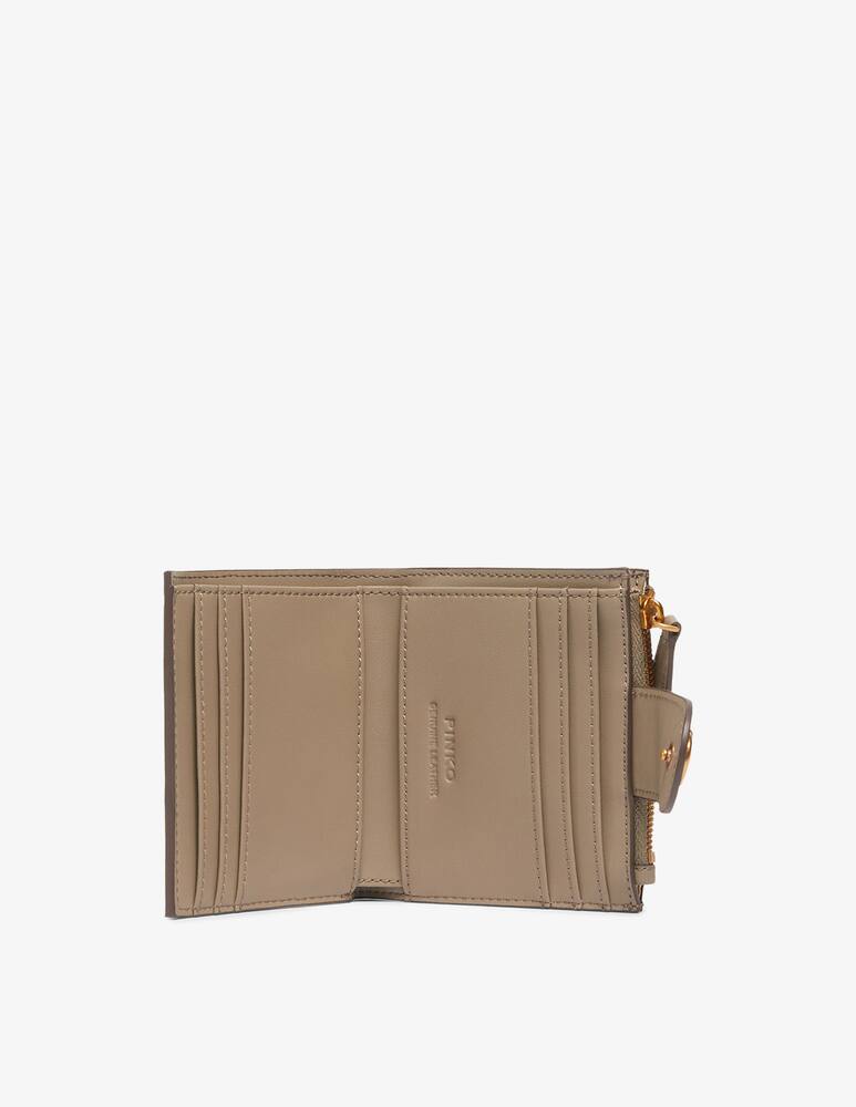 rinascente Pinko Compact zip wallet