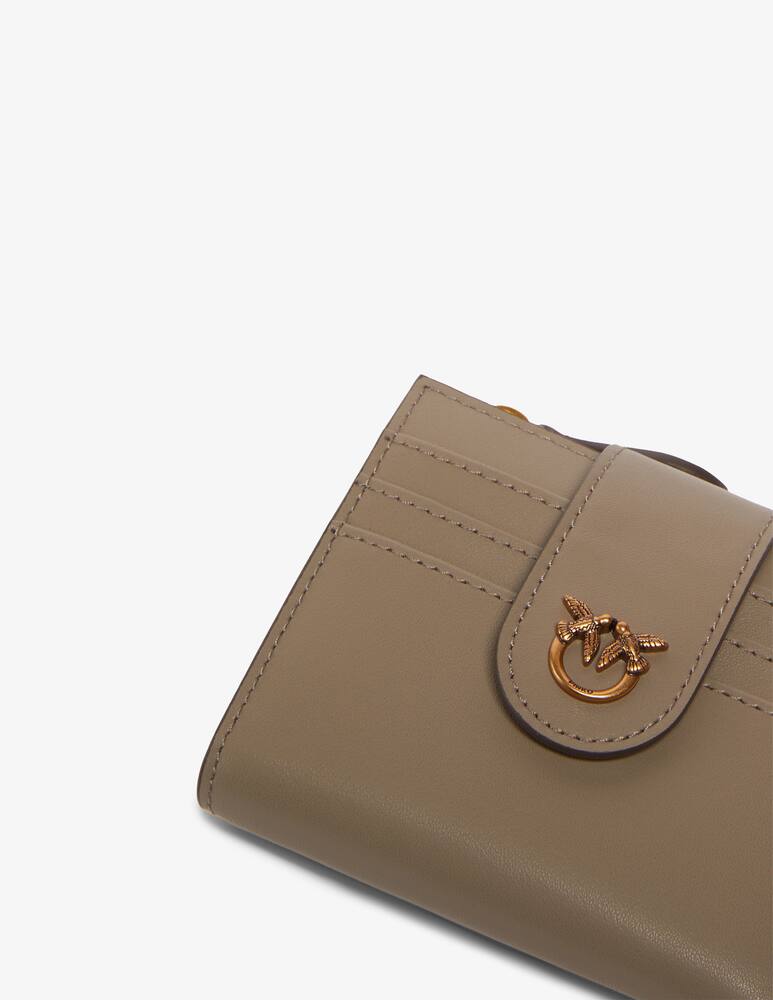 rinascente Pinko Compact zip wallet