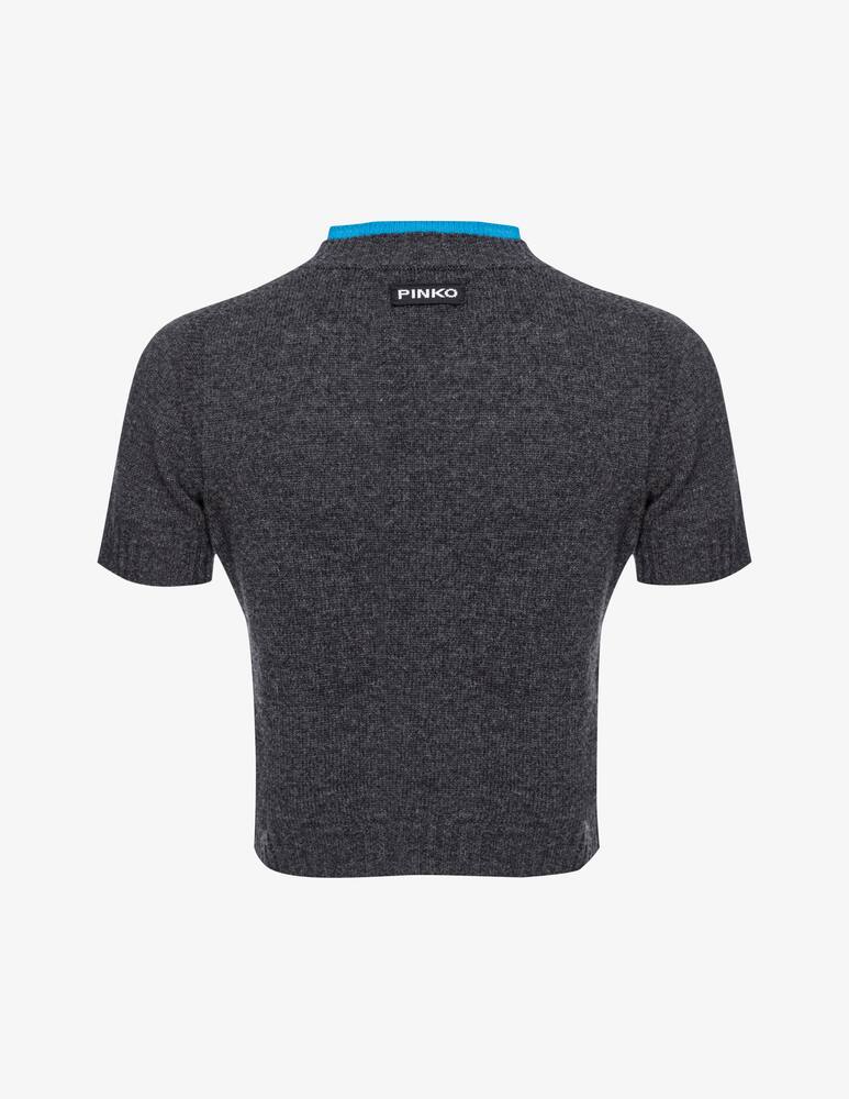 rinascente Pinko Maglione in misto cashmere Savannah