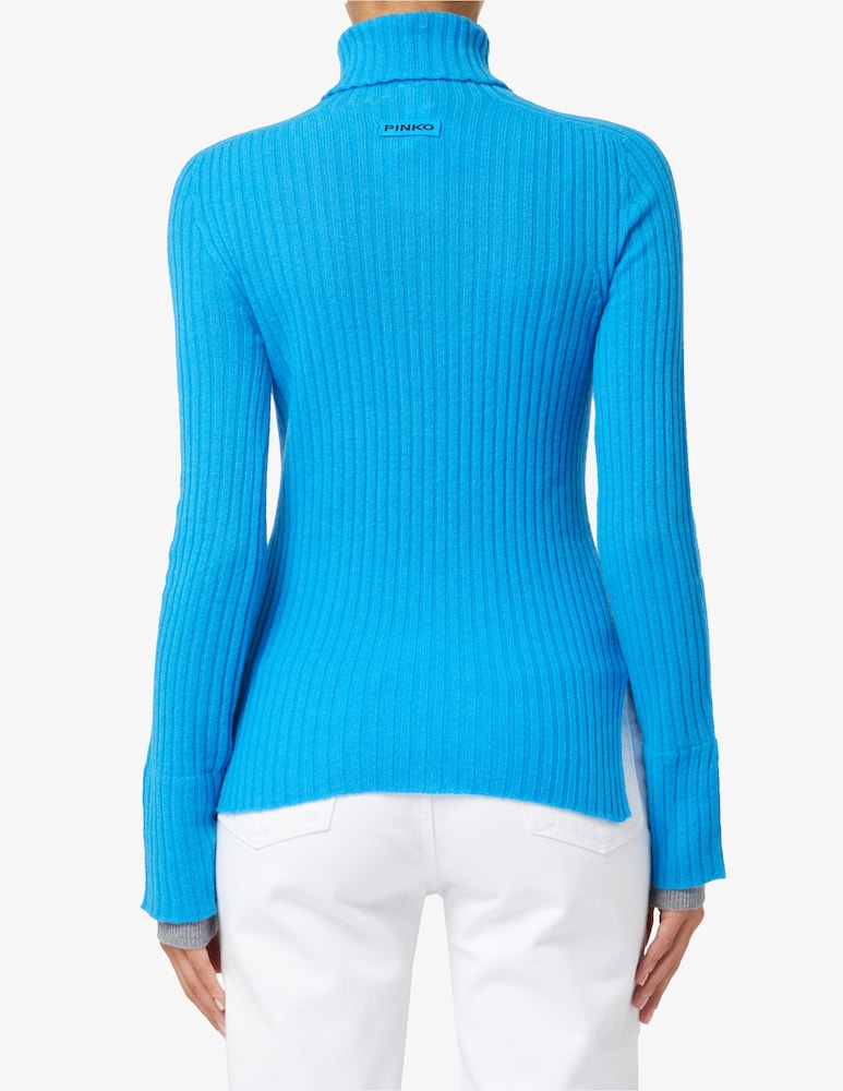 Pinko Maglione in misto cashmere Kanaani - immagine 3 Pinko Maglione in misto cashmere Kanaani - immagine 3