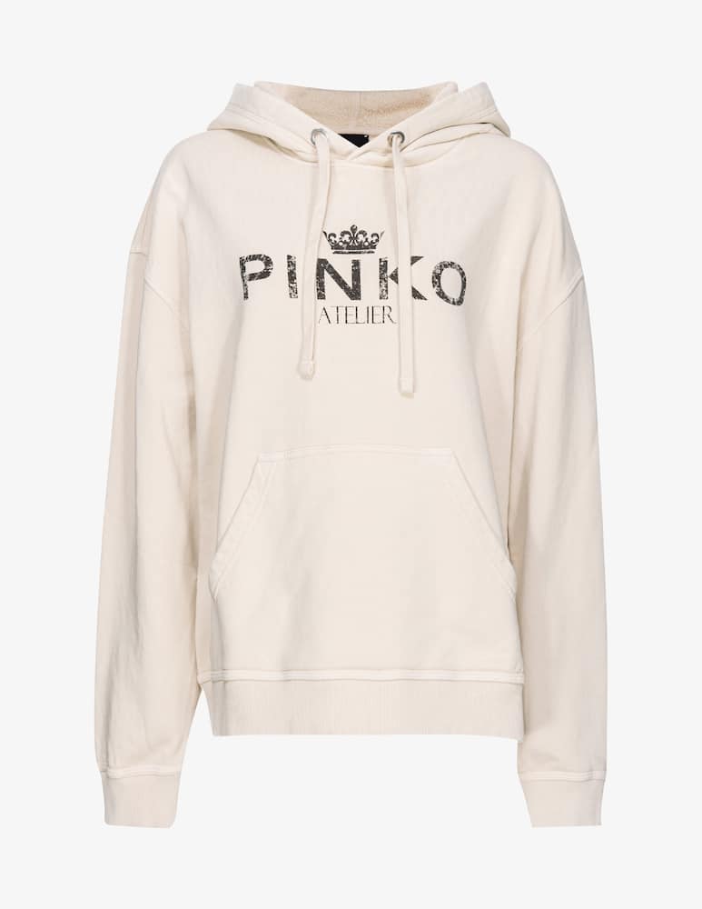Pinko Bassani cotton sweatshirt - picture 1 Pinko Bassani cotton sweatshirt - picture 1