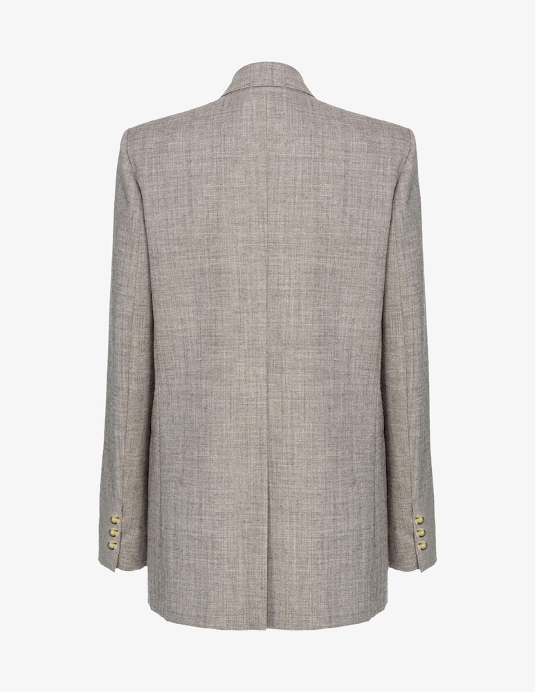 rinascente Pinko Elice wool blend blazer