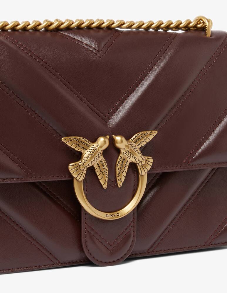 rinascente Pinko Borsa a spalla Love One Classic