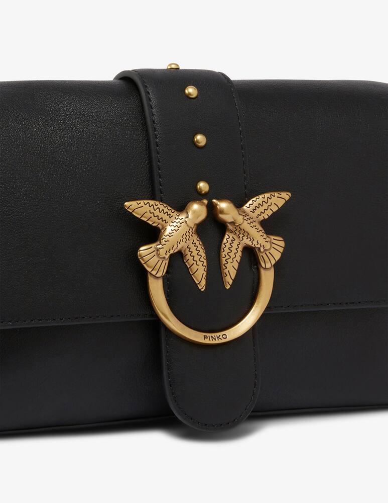 rinascente Pinko Love one classic crossbody bag