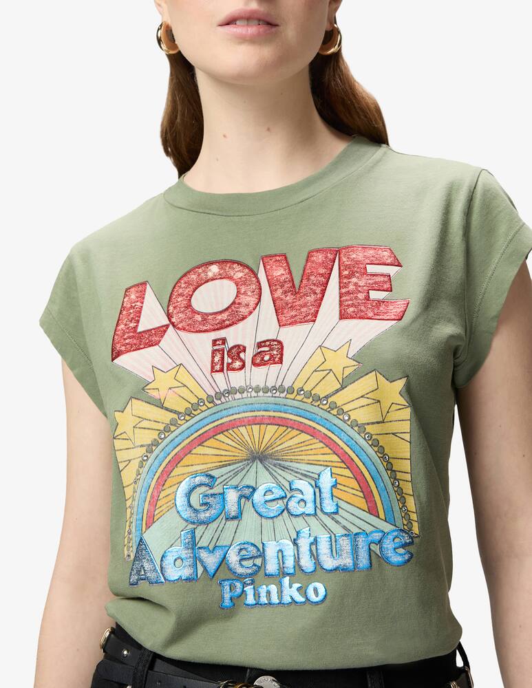 rinascente Pinko Marrakech adventure t-shirt