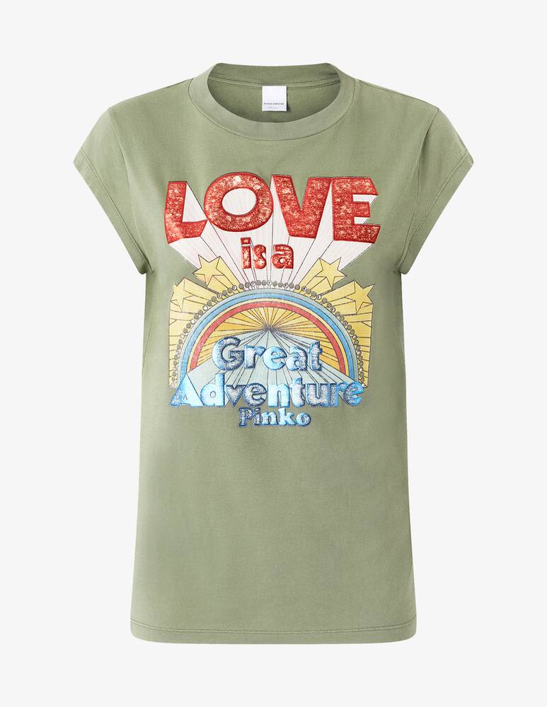 rinascente Pinko Marrakech adventure t-shirt