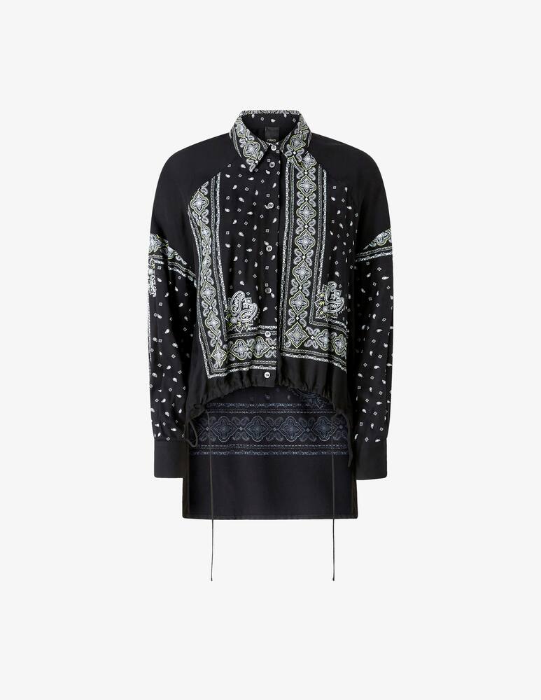 Pinko Camicia a bandana georgette - immagine 5 Pinko Camicia a bandana georgette - immagine 5