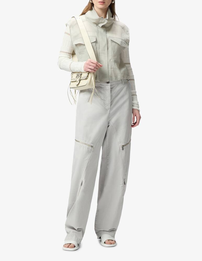 rinascente Pinko Maglione traforato in misto cotone seta