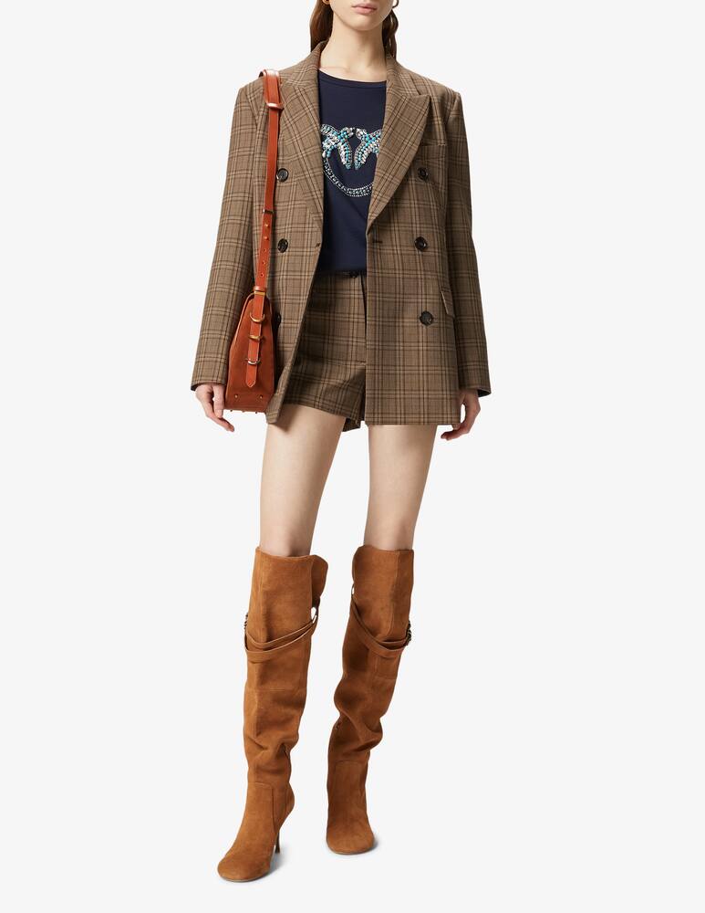 rinascente Pinko Felpa logo Birds ricamato