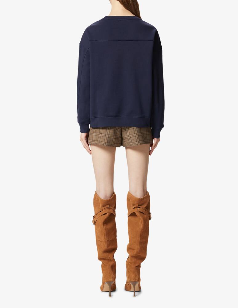 rinascente Pinko Felpa logo Birds ricamato