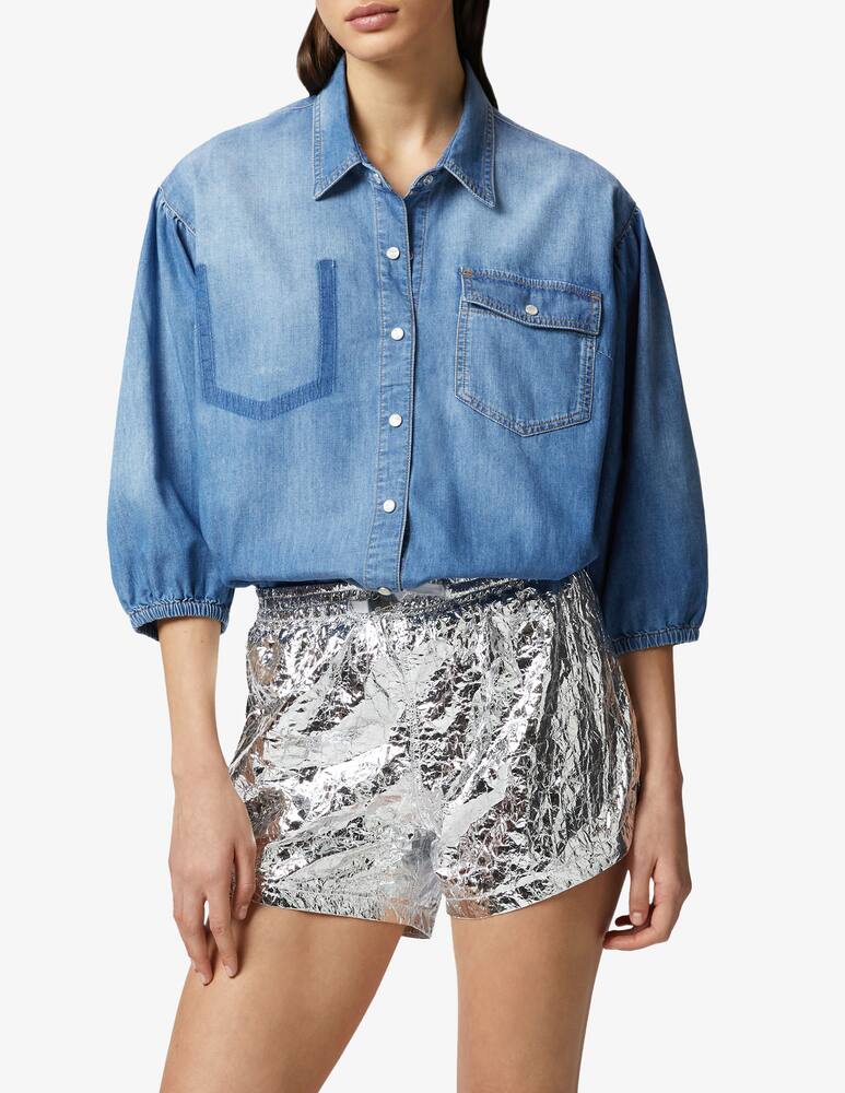 Pinko Chobe denim shirt - picture 1 Pinko Chobe denim shirt - picture 1