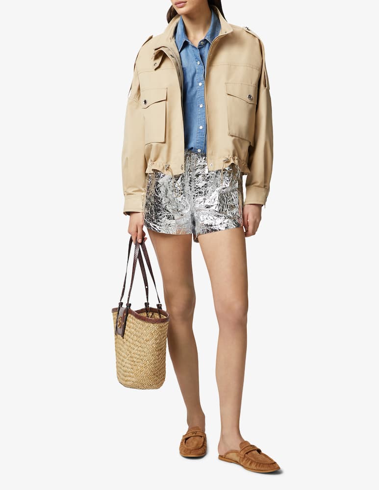 rinascente Pinko Chobe denim shirt