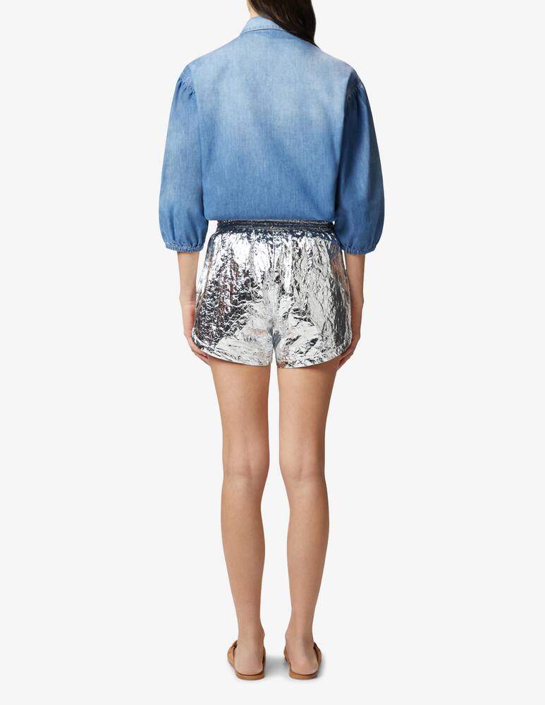 rinascente Pinko Chobe denim shirt