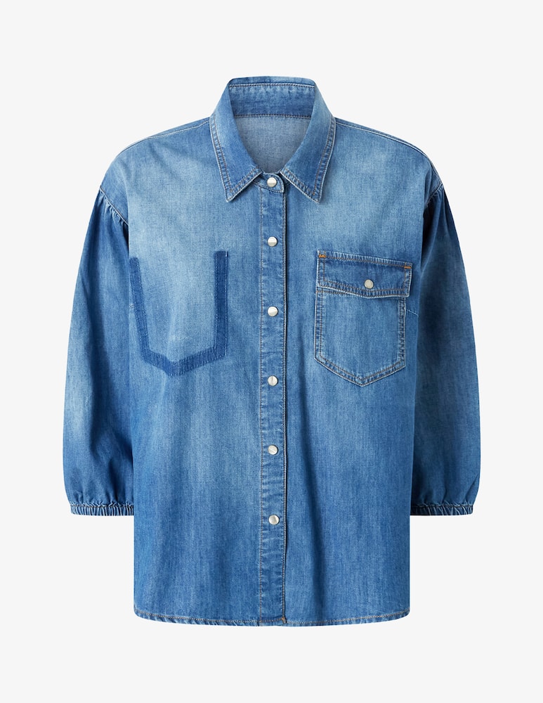 Pinko Chobe denim shirt - picture 5 Pinko Chobe denim shirt - picture 5