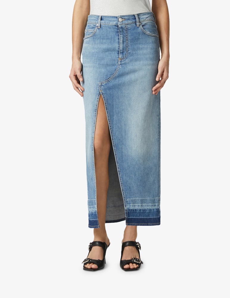 Pinko Cairo denim skirt - picture 1 Pinko Cairo denim skirt - picture 1
