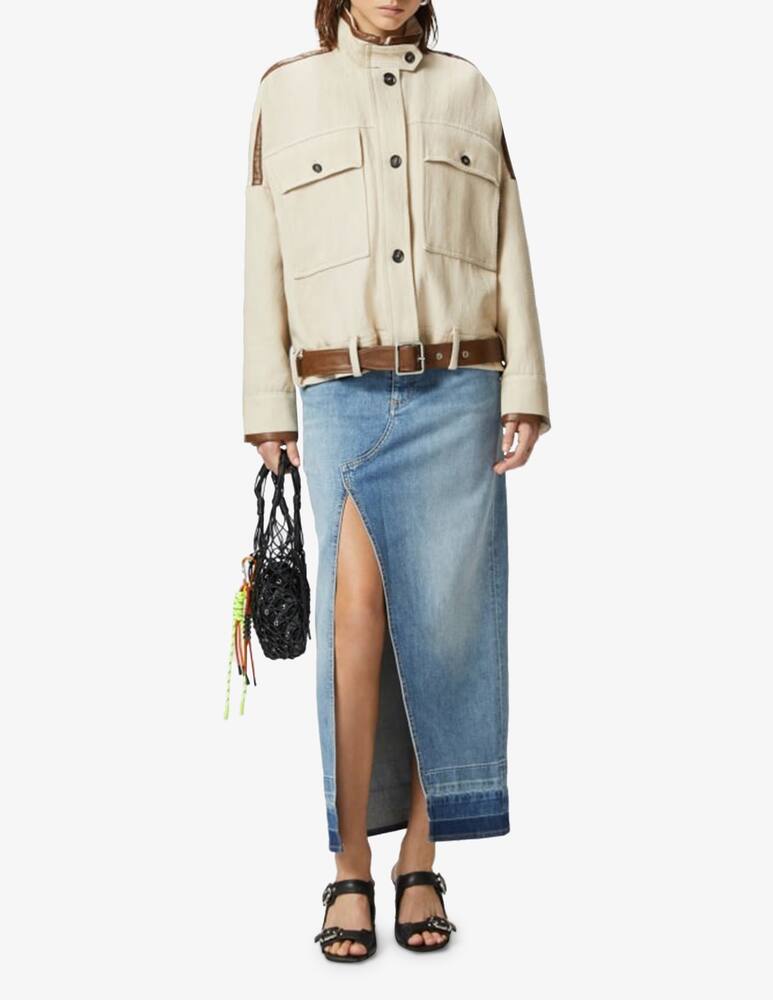 Pinko Cairo denim skirt - picture 2 Pinko Cairo denim skirt - picture 2