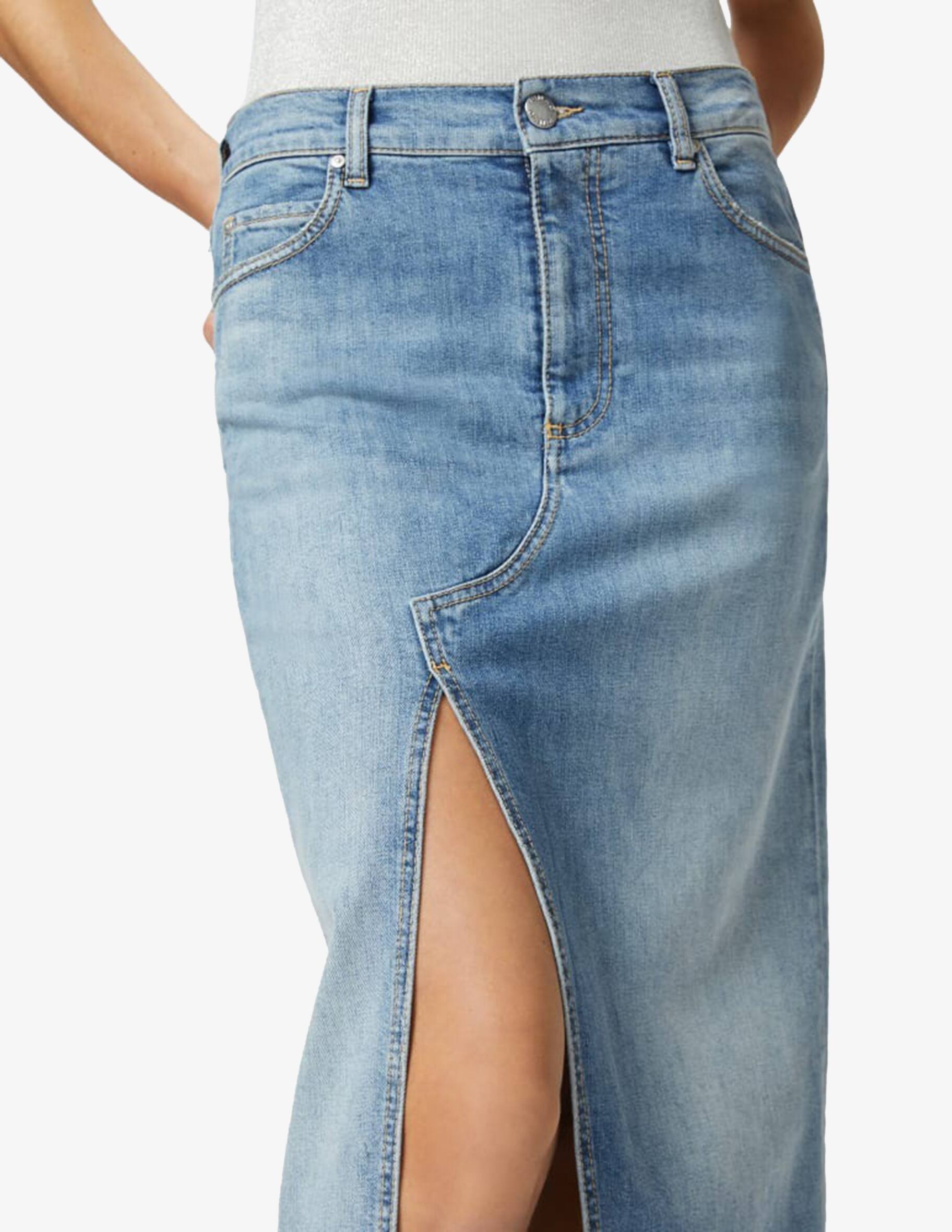 Acquista Pinko Gonna jeans Cairo su Rinascente
