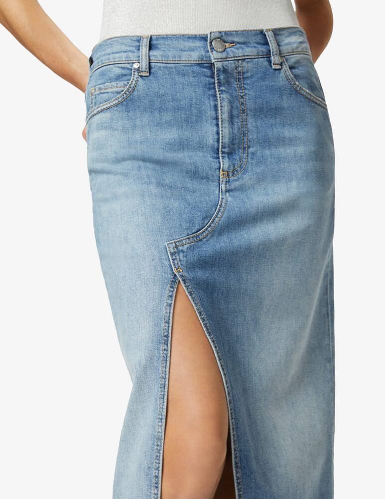 Pinko Cairo denim skirt - picture 4 Pinko Cairo denim skirt - picture 4
