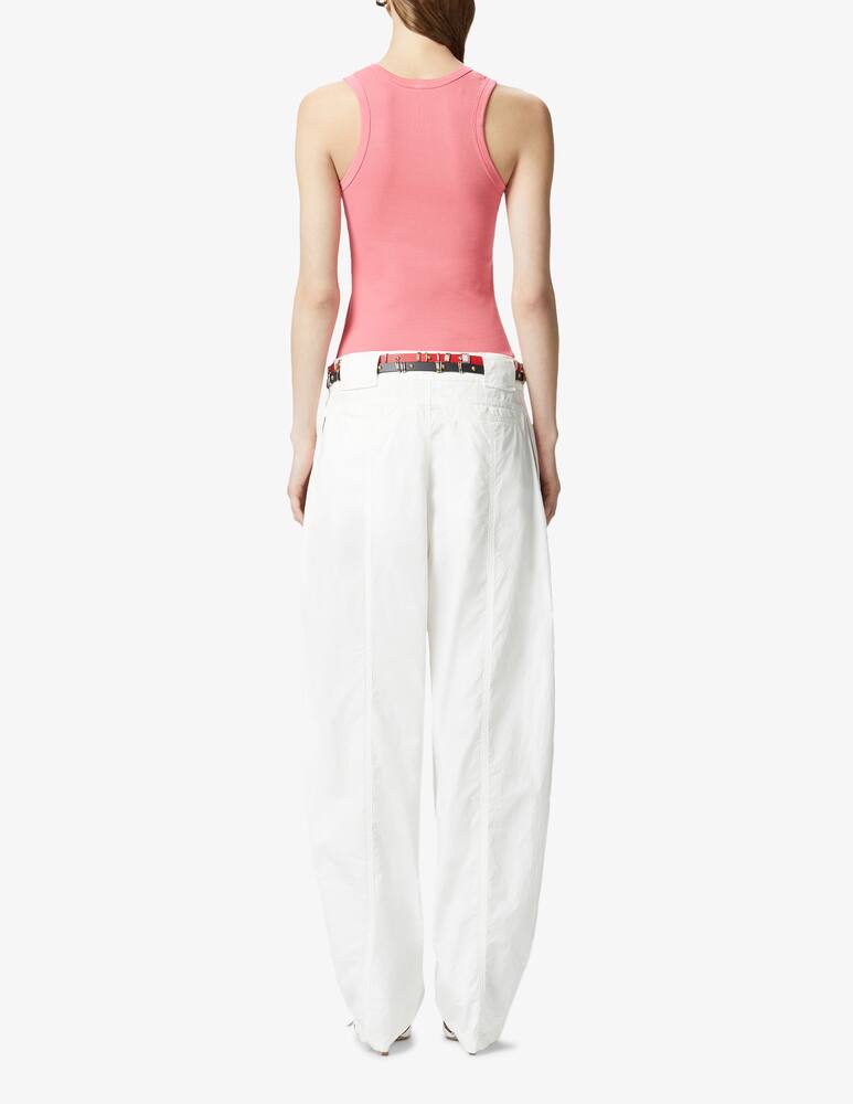 rinascente Pinko Canottiera cotone con logo