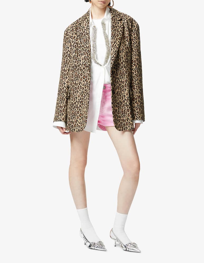 rinascente Pinko T-shirt logo effetto ricamato